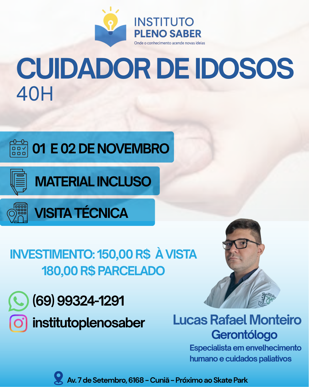 CUIDADOR DE IDOSOS