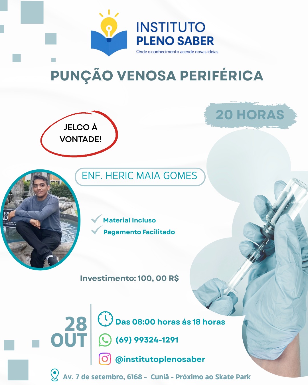 PUNÇÃO VENOSA PERIFÉRICA